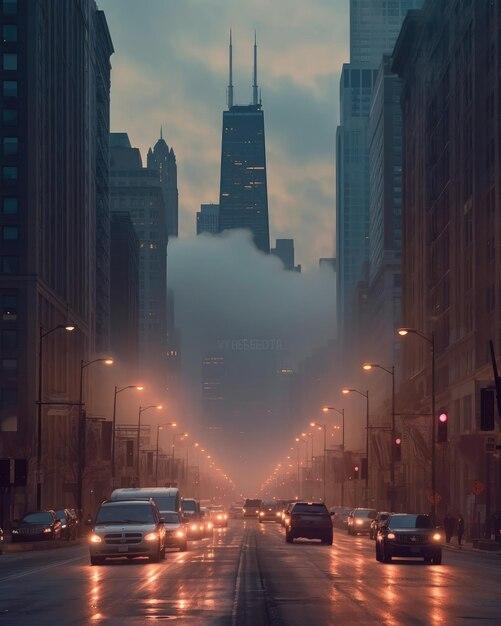 Is Chicago like Gotham City 