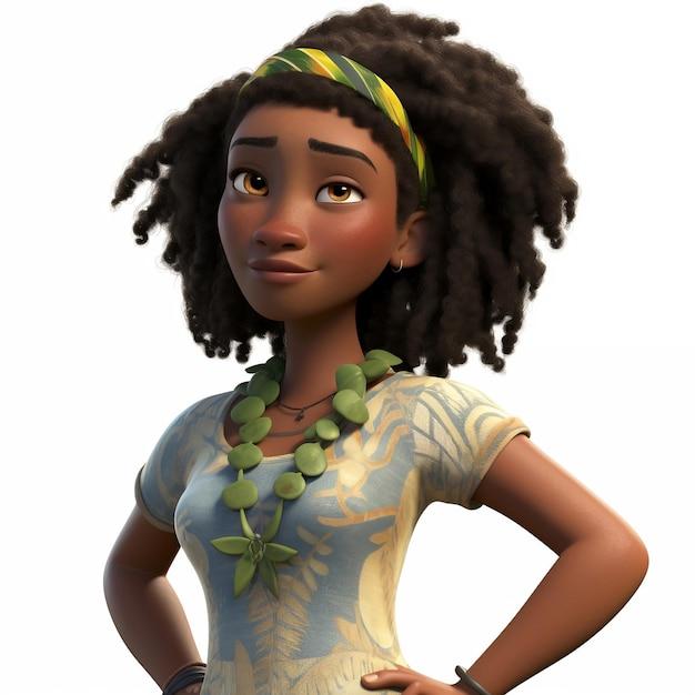 Is Moana a black princess 