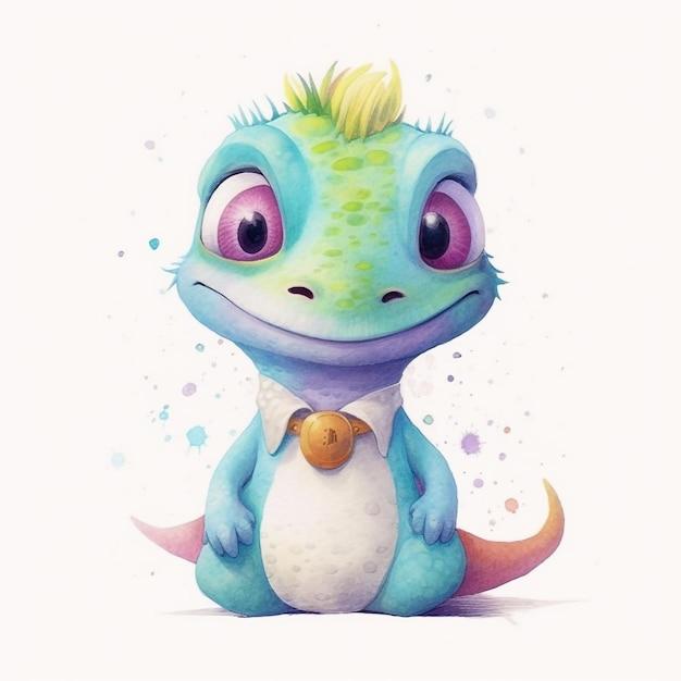 Does the lizard from Frozen 2 have a name 