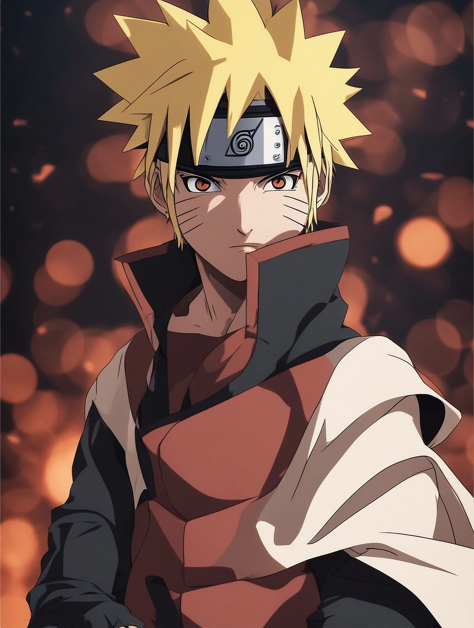 Does Naruto mature in Shippuden 