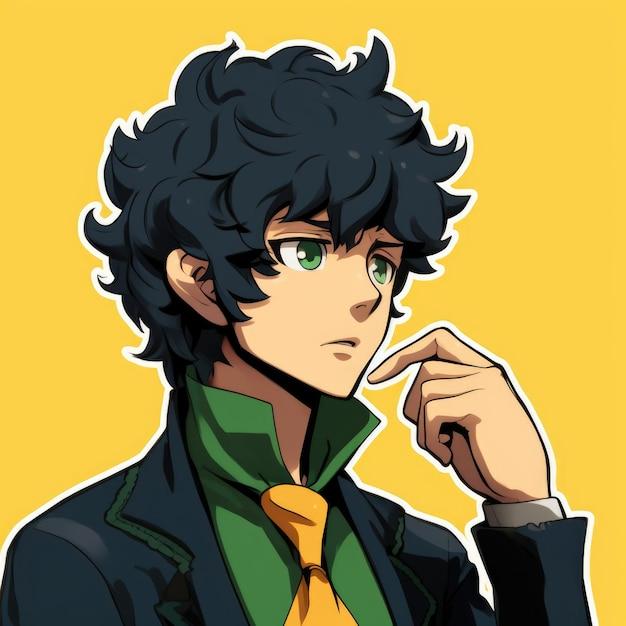 What race is Spike Spiegel 