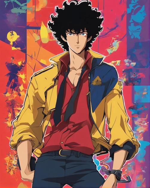 What race is Spike Spiegel 