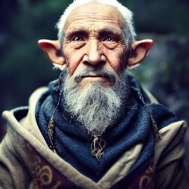 How old is a elf 