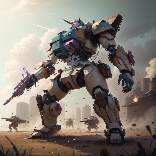 Which is the best Titan in war robots 