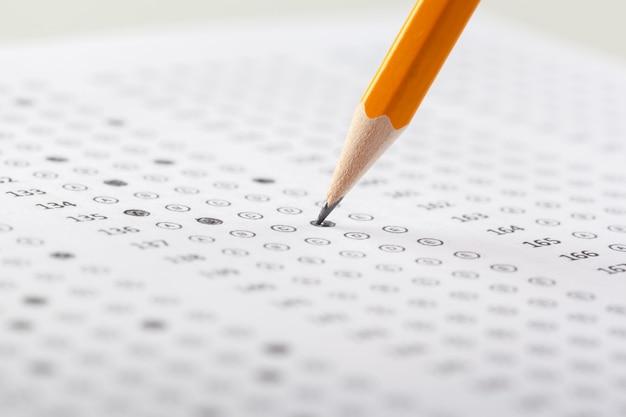 What is the most common answer on multiple-choice tests 
