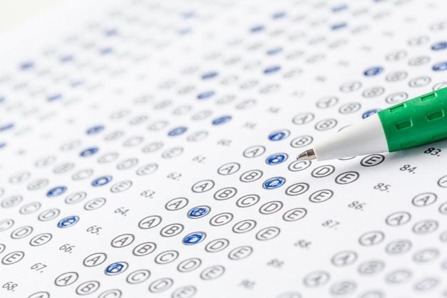 What is the most common answer on multiple-choice tests 