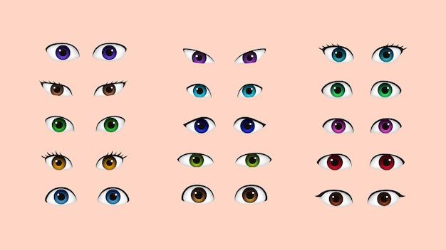 What is the most common eye shape 