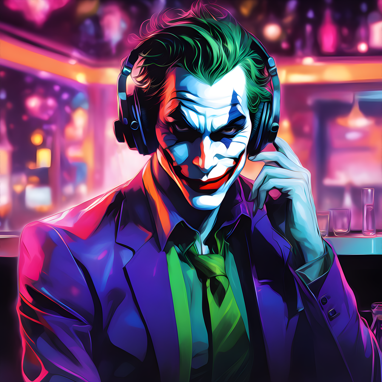 How did Joker fall into acid 