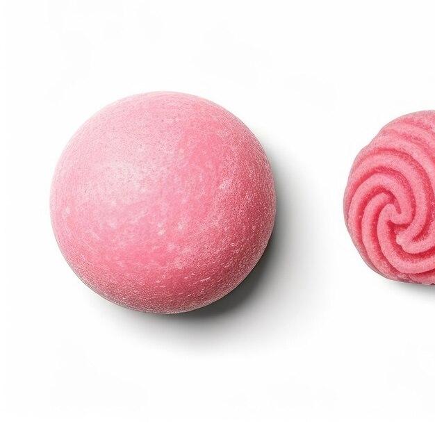 What is the pink bon bon called 