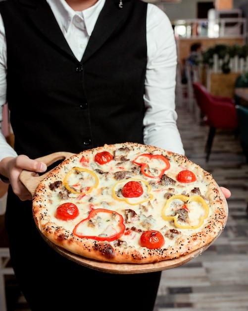 Where is the world's most expensive pizza made 
