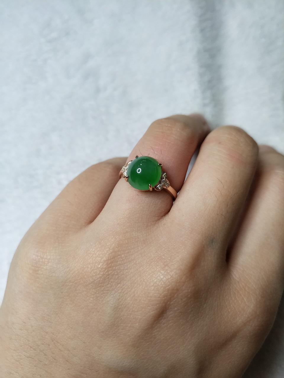 What does the SCP jade ring do 