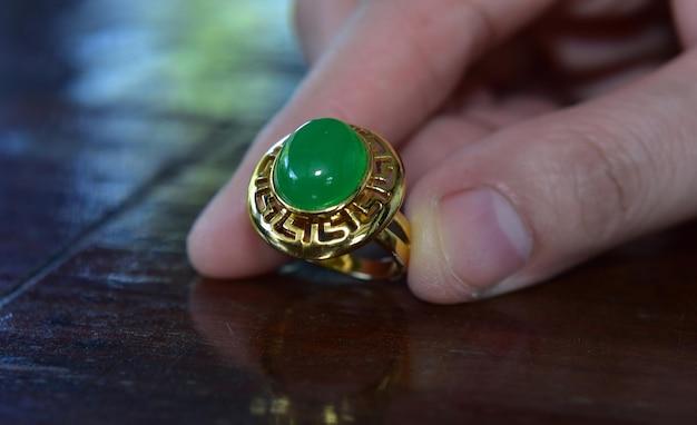 What does the SCP jade ring do 