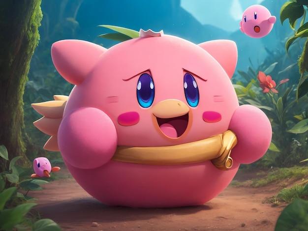 What animal is Kirby 