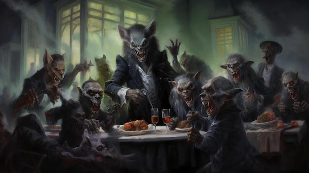 What food do vampires eat 