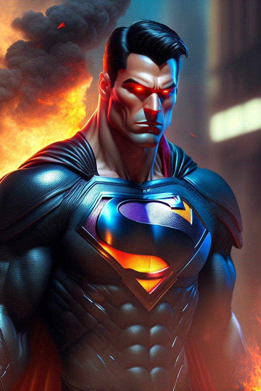 What does a blue sun do to Superman 