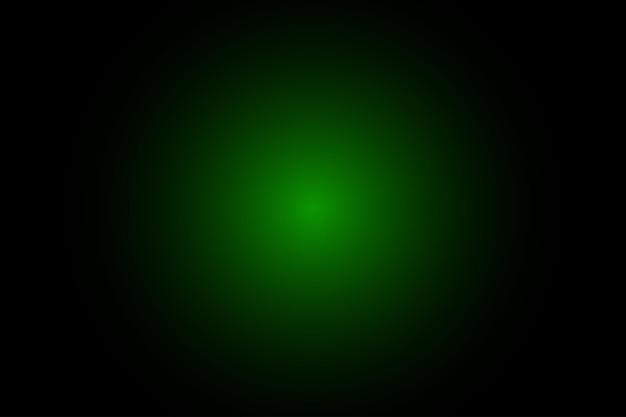 What glows green under black light 