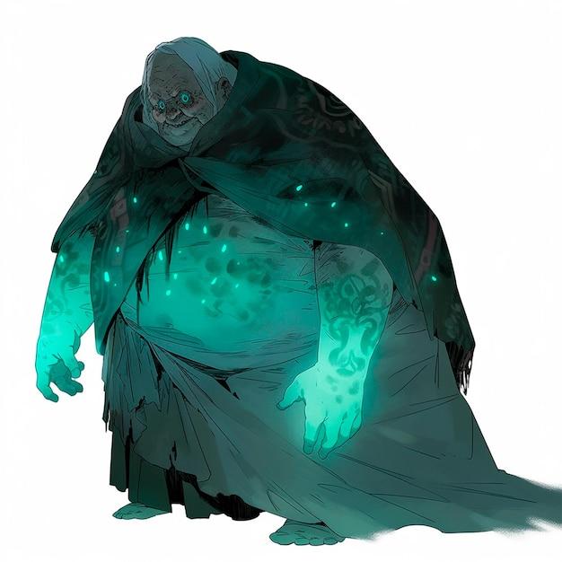 What is the fat thing from Scary Stories to Tell in the Dark 