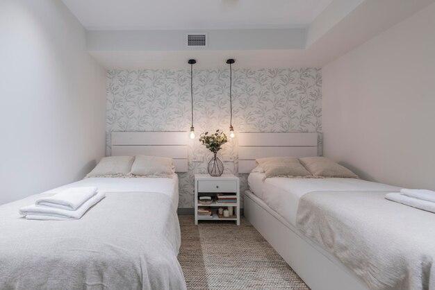 What size sheets do I need for two twin beds pushed together 