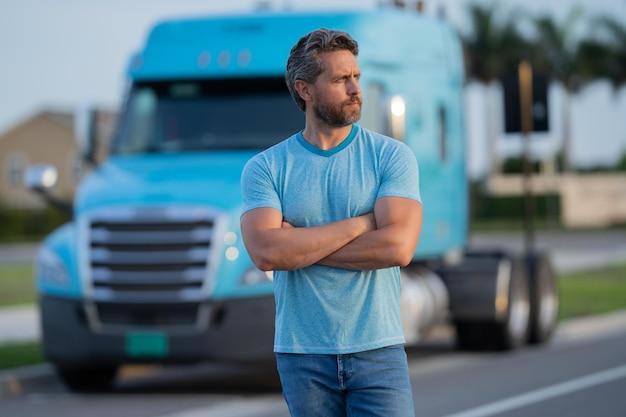 Who is the oldest truck driver in America 