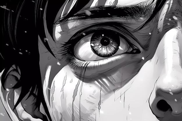 Why does Eren's Titan eye color change 