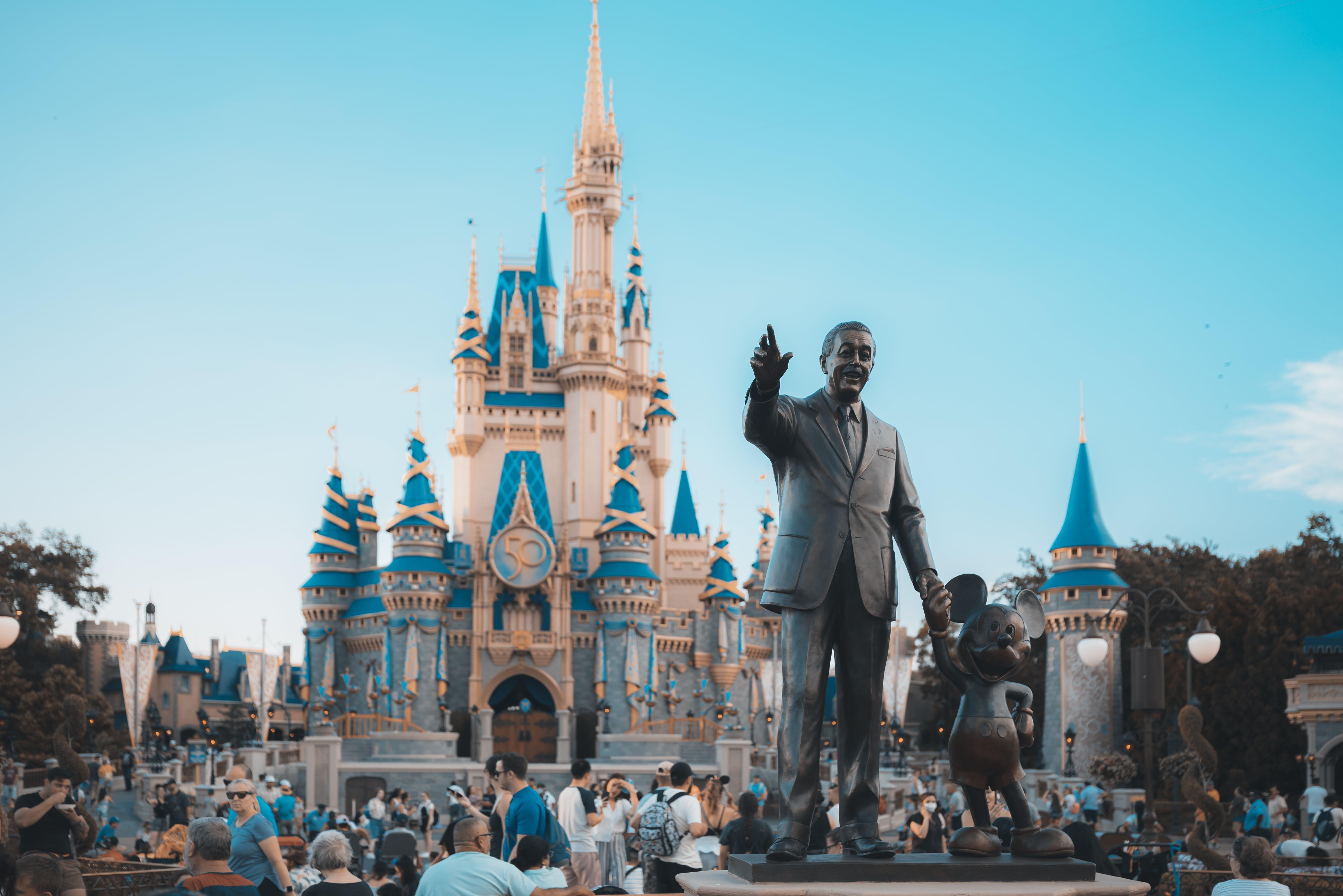 What is it like working security at Disney World 