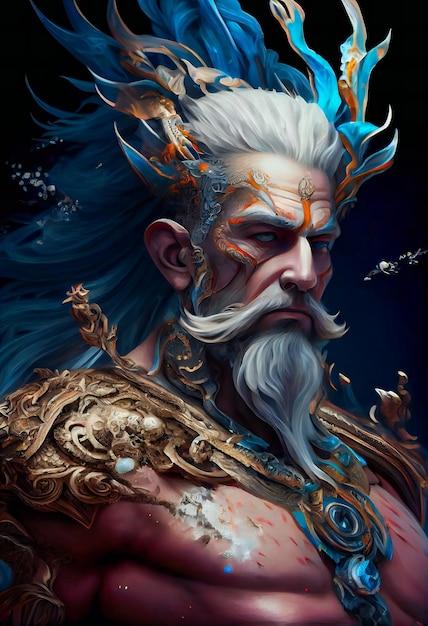 Is Poseidon stronger than Zeus 